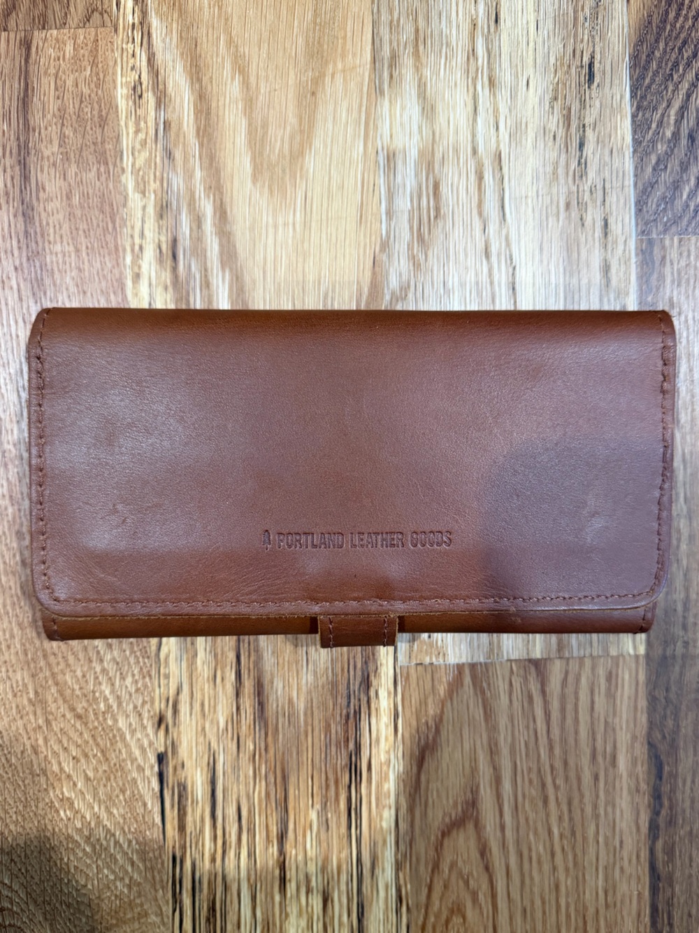 Portland Leather Trifold Wallet